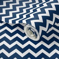 Navy Chevron