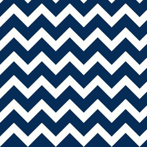 Navy Chevron