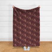 Autumn Fable Floral (claret) MED 