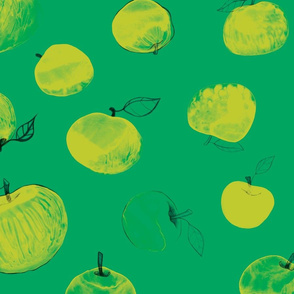 Green Apple Pattern