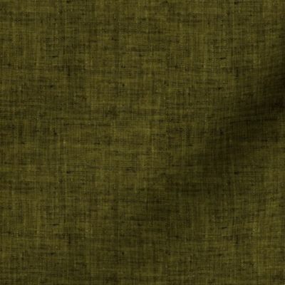 solid linen (olive)