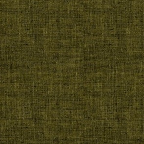 solid linen (olive)