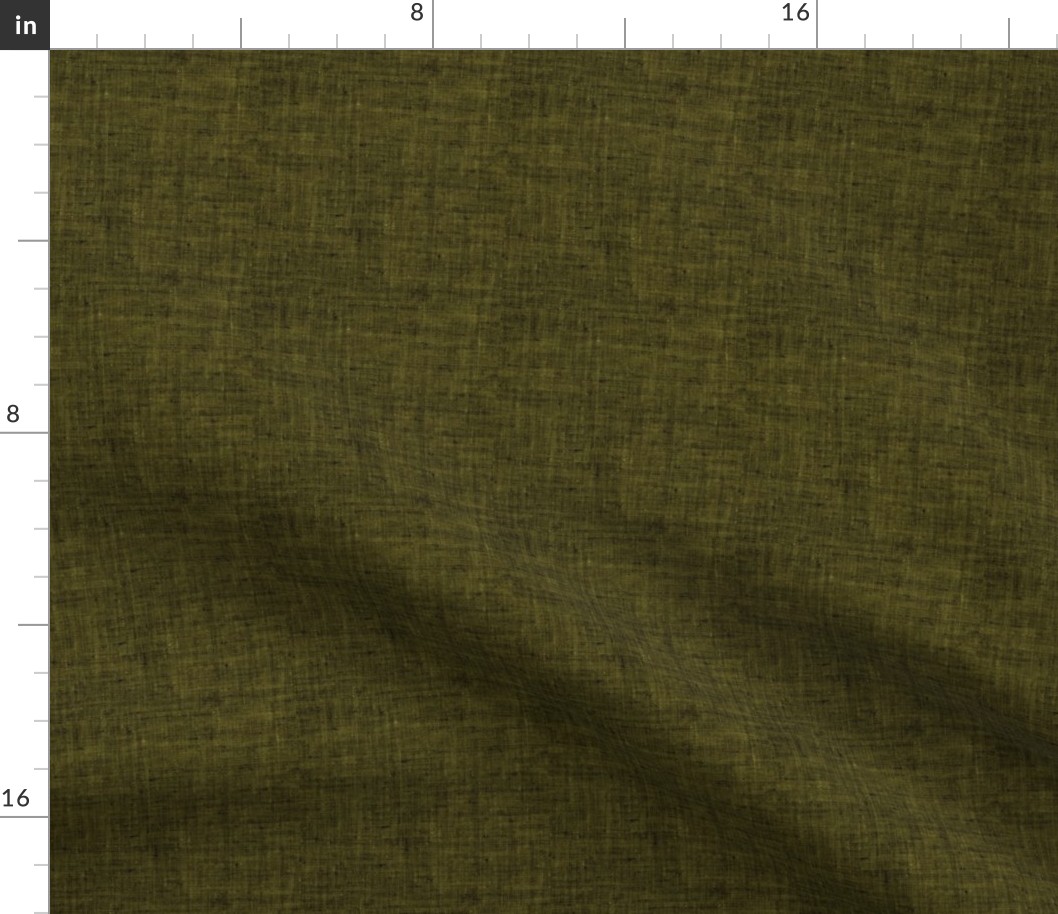 solid linen (olive)