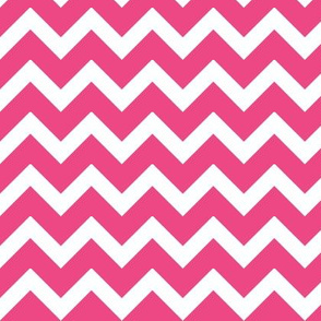 Hot Pink Chevron