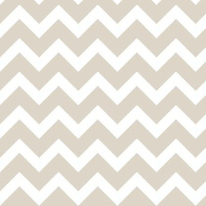 Linen Beige Chevron