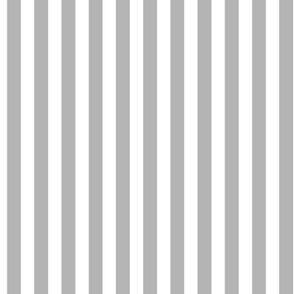 Pastel Candy Stripes - grey 
