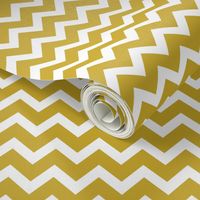 Gold Chevron