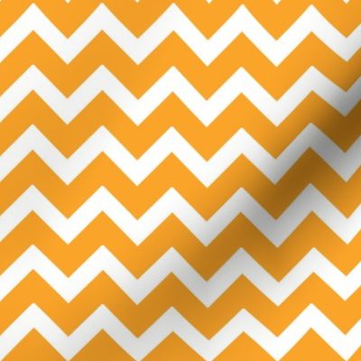 Orange Chevron