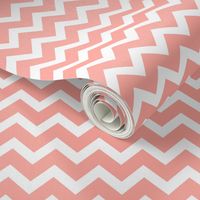 Pink Chevron