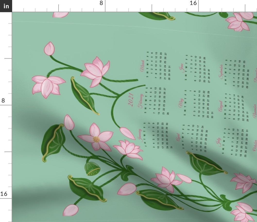 pichwai painting - Calendar design_bleed_150dpi_revised