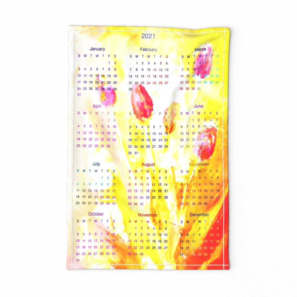 calander21- flower