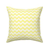 Pastel Yellow Chevron