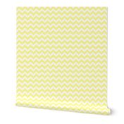 Pastel Yellow Chevron