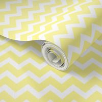 Pastel Yellow Chevron