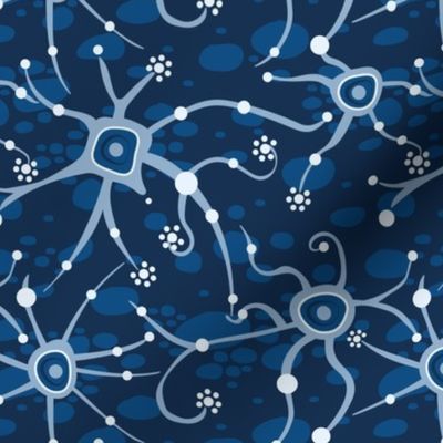 neural network deep blue | small