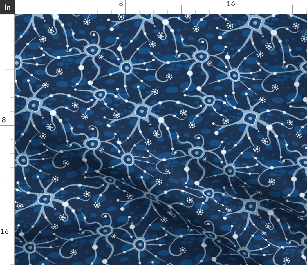 neural network deep blue | small