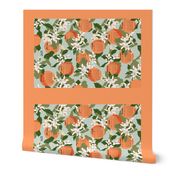 Orange Blossom Tea Towel Calendar 2023