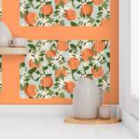 Orange Blossom Tea Towel Calendar 2023
