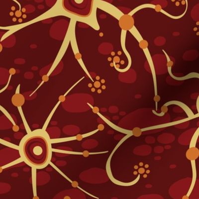 neural network red and yellow | medium