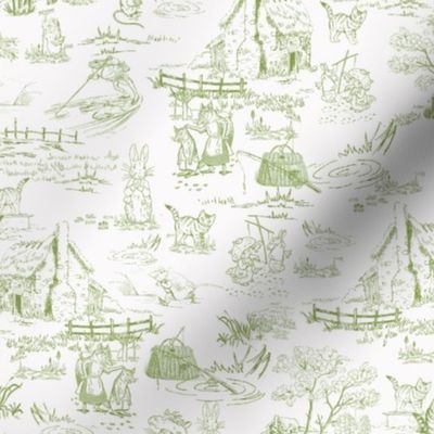 Jeremy Fisher Toile