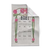 Art Noveau 2021 calendar english