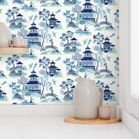 Chinoiserie Blue small scale