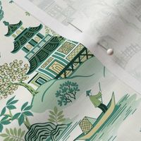 Chinoiserie Green small scale