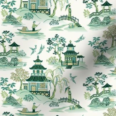 Chinoiserie Green small scale