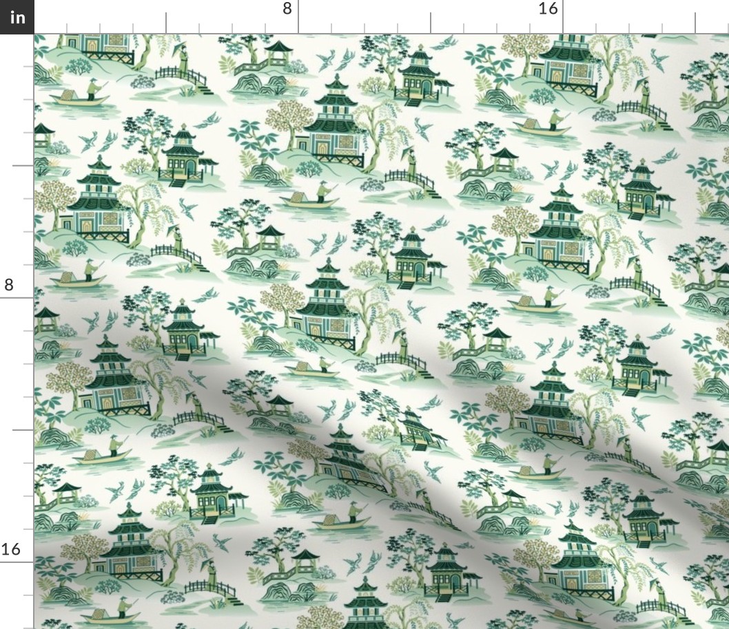 Chinoiserie Green small scale