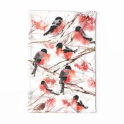 Bullfinches