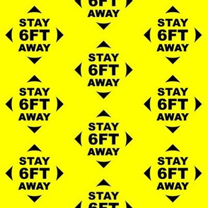 Stay6FeetAway Yellow