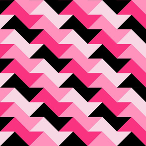 Pink Geometric 