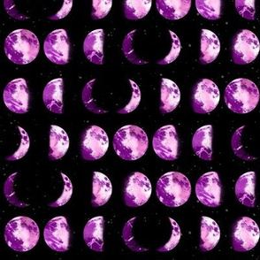 Purple Moon Phase