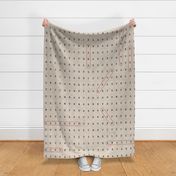 Mom, Mama, Mother word search minky blanket 54 x 72 inches