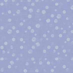 Periwinkle dots