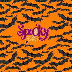 Halloween Bats Spooky