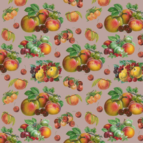 Fruit Orchard/Warm Gray 