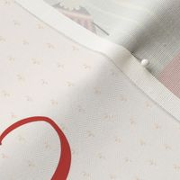 Advent Calendar Fabric - English