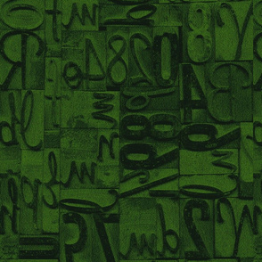 Wood type Green