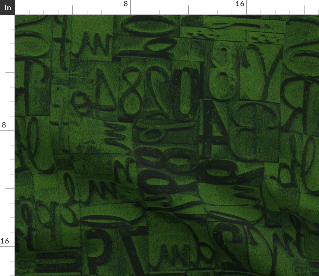 Wood type Green