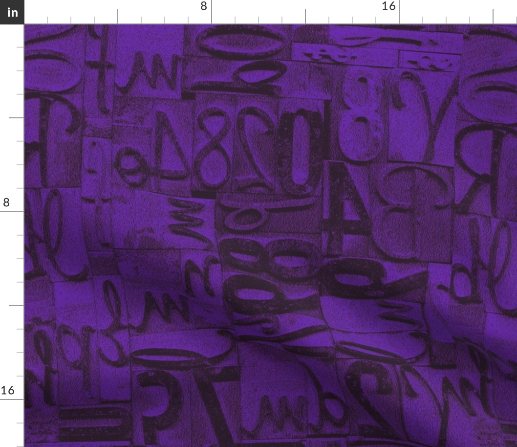 Wood type Purple