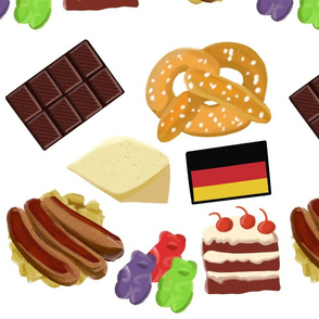 German Foods White Large