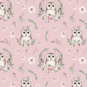 owl pink