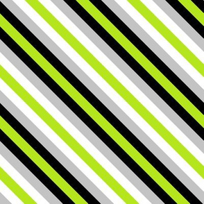 Alien Stripes (diagonal)