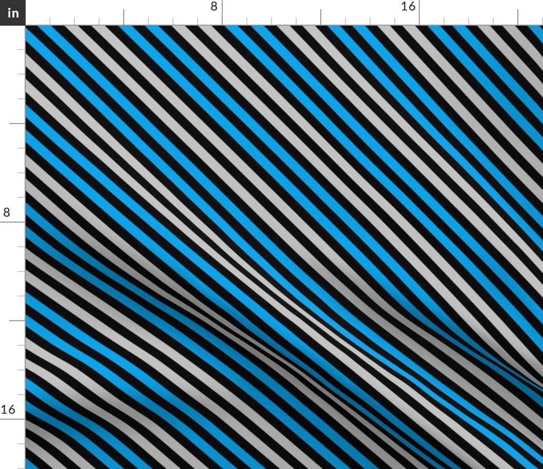 Mechanical Stripes (diagonal)