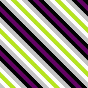 Monster Stripes (diagonal)