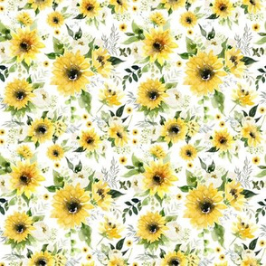 Download wallpaper 3600x2380 roses sunflowers jasmine flowers bouquets  composition vase hd background