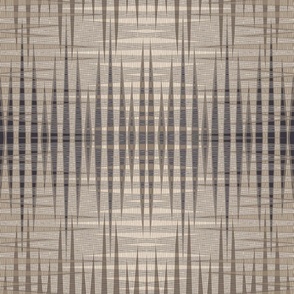 Digital Abstract Textured Geometric - Backgammon