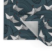 Origami Waves