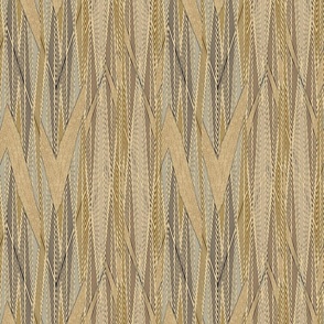 Antique Art Deco Textured Weave 2